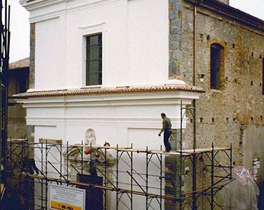 Lavori storici dello studio tecnico Franco Bonari